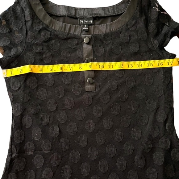 EnFocus Studio Black Polka Dot Dress - Picture 7 of 11